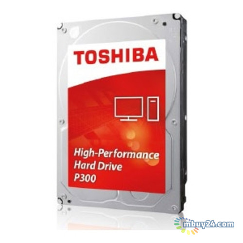 Жорсткий диск Toshiba P300 2.0TB (HDWD120UZSVA) фото №2