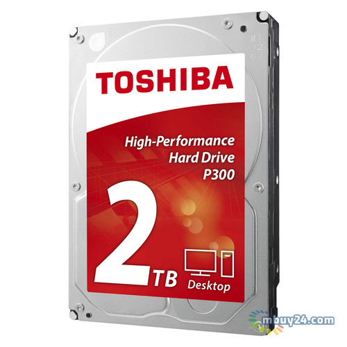 Жорсткий диск Toshiba P300 2.0TB (HDWD120UZSVA) фото №1
