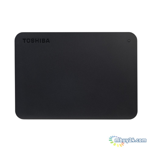 Жорсткий диск Toshiba Canvio Basics 500GB Black (HDTB405EK3AA) фото №1