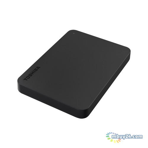 Жорсткий диск Toshiba Canvio Basics 500GB Black (HDTB405EK3AA) фото №4