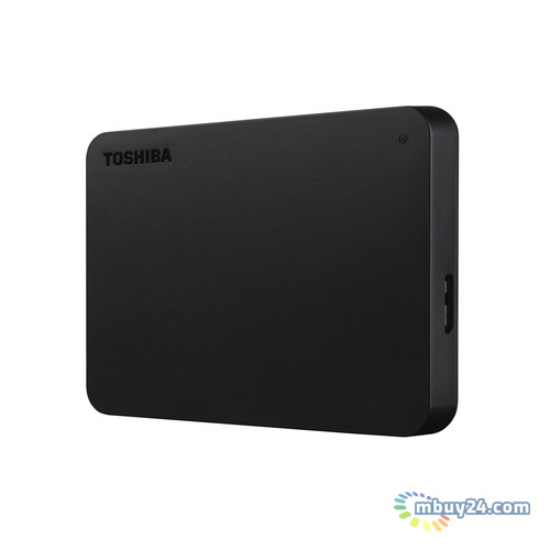 Жорсткий диск Toshiba Canvio Basics 500GB Black (HDTB405EK3AA) фото №3