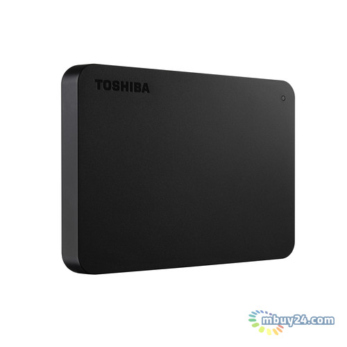 Жорсткий диск Toshiba Canvio Basics 500GB Black (HDTB405EK3AA) фото №2