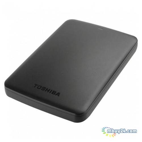 Жорсткий диск Toshiba Canvio Basics 1TB Black (HDTB410EK3AA) фото №1