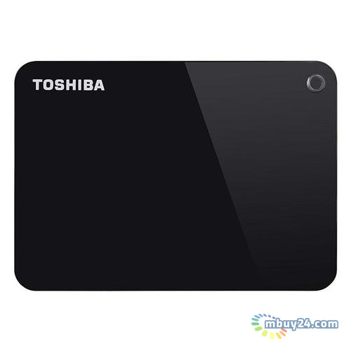 Жорсткий диск Toshiba HDD ext 2.5 USB 1.0TB Canvio Advance Black (HDTC910EK3AA) фото №1