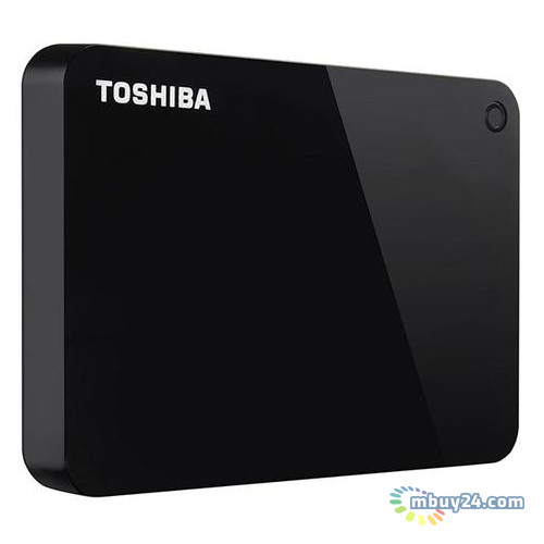 Жорсткий диск Toshiba HDD ext 2.5 USB 1.0TB Canvio Advance Black (HDTC910EK3AA) фото №2