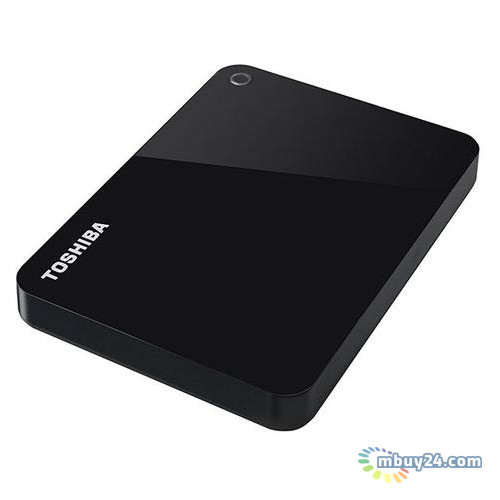 Жорсткий диск Toshiba HDD ext 2.5 USB 1.0TB Canvio Advance Black (HDTC910EK3AA) фото №4