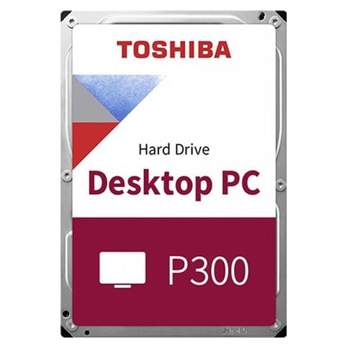 Жорсткий диск HDD SATA 4.0TB Toshiba P300 5400rpm 128MB (HDWD240UZSVA) фото №1