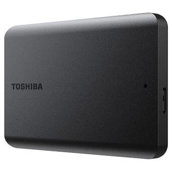 Зовнішній жорсткий диск 2.5 1TB Toshiba (HDTB510EK3AA) фото №3