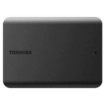 Зовнішній жорсткий диск 2.5 1TB Toshiba (HDTB510EK3AA) фото №2