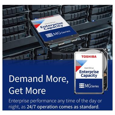 Жорсткий диск 3.5 10TB Toshiba (MG10ADA10TE) фото №3