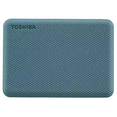 Внешний жесткий диск 2.5 1TB CANVIO ADVANCE Toshiba (HDTCA10EG3AA) фото №1