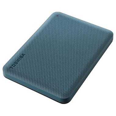 Внешний жесткий диск 2.5 1TB CANVIO ADVANCE Toshiba (HDTCA10EG3AA) фото №3