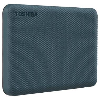 Внешний жесткий диск 2.5 1TB CANVIO ADVANCE Toshiba (HDTCA10EG3AA) фото №2
