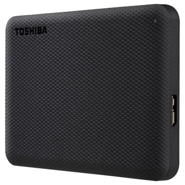 Внешний жесткий диск 2.5 1TB CANVIO ADVANCE Toshiba (HDTCA10EK3AA) фото №3