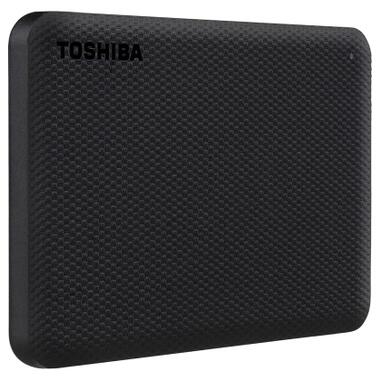 Внешний жесткий диск 2.5 1TB CANVIO ADVANCE Toshiba (HDTCA10EK3AA) фото №2