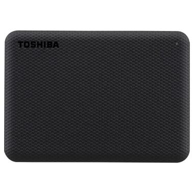 Внешний жесткий диск 2.5 1TB CANVIO ADVANCE Toshiba (HDTCA10EK3AA) фото №1