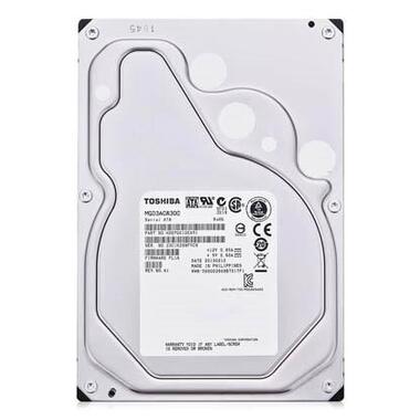 Жесткий диск 3.5 3TB Toshiba (MG03ACA300) фото №1