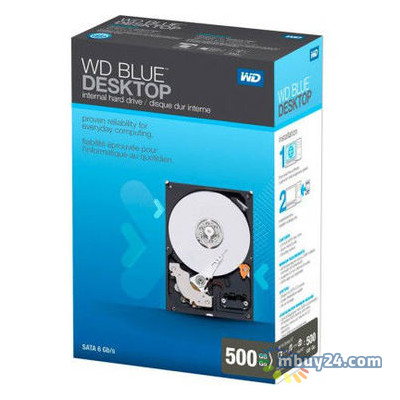 Жорсткий диск Western Digital 500Gb Blue (WD5000AZLX) фото №5