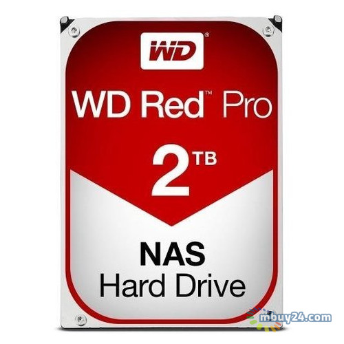 Жорсткий диск Western Digital 3.5 SATA 3.0 2TB 7200rpm 64MB Red Pro (WD2002FFSX) фото №1