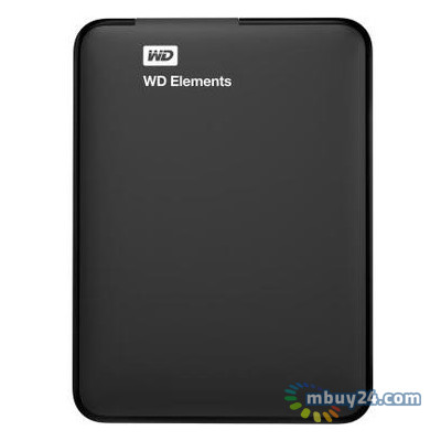 Зовнішній жорсткий диск Western Digital 2.5 3TB (WDBU6Y0030BBK-WESN) фото №1