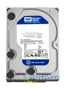 Жорсткий диск Western Digital Caviar Blue 1TB 7200 rpm 64MB WD10EZEX 3.5 SATA III фото №1