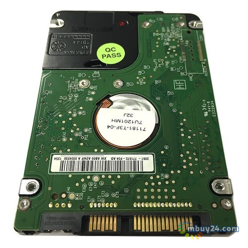 Жорсткий диск Western Digital SATA 320GB 5400rpm 8MB Refurbished (WD3200BVVT) фото №5