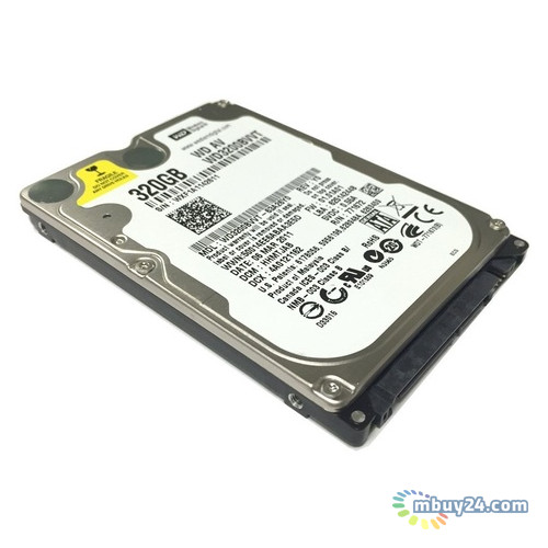 Жорсткий диск Western Digital SATA 320GB 5400rpm 8MB Refurbished (WD3200BVVT) фото №2