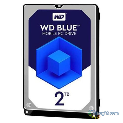 Жорсткий диск Western Digital 2.5 SATA 2.0TB Blue (WD20SPZX) фото №1