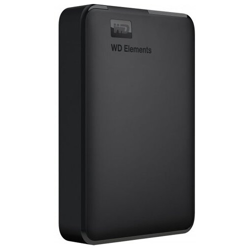 Жорсткий диск Western Digital Elements Portable 4.0TB Black (WDBU6Y0040BBK-WESN) фото №2