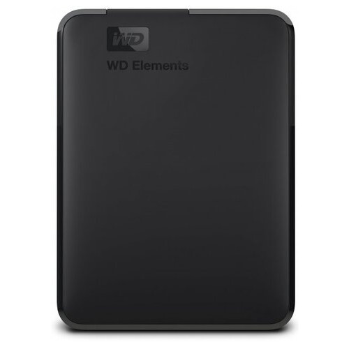 Жорсткий диск Western Digital Elements Portable 4.0TB Black (WDBU6Y0040BBK-WESN) фото №1