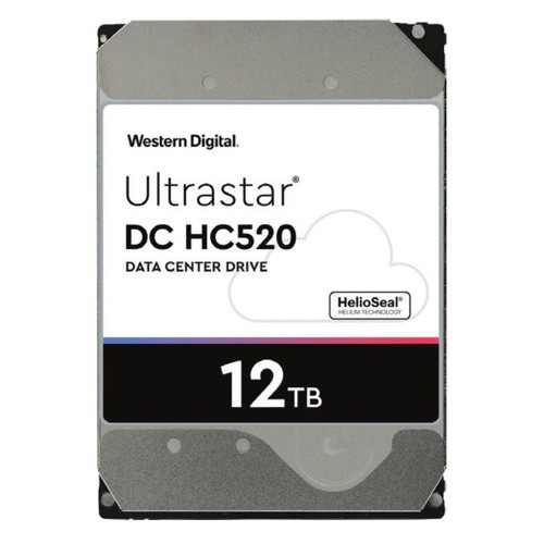 Жесткий диск Western Digital 3.5 SAS 3.0 12TB Ultrastar DC HC520 (HUH721212AL5204/0F29532) фото №2