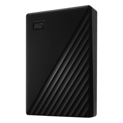 Жорсткий диск WD 2.5 USB 3.2 Gen 1 4TB My Passport Black (WDBPKJ0040BBK-WESN) фото №2