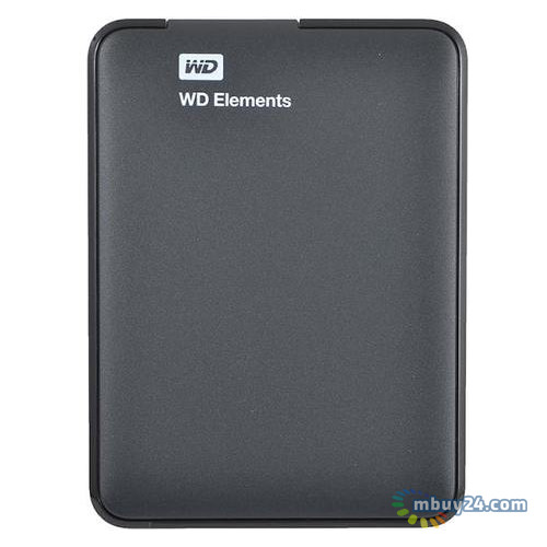 Зовнішній жорсткий диск Western Digital Elements Portable 1TB 2.5 USB 3.0 5400 rpm (WDBUZG0010BBK-EESN) фото №1