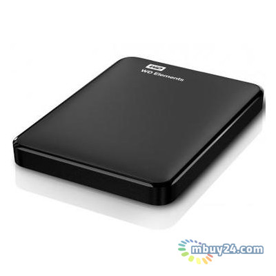 Зовнішній жорсткий диск Western Digital Elements Portable 2TB 2.5 USB 3.0 5400 rpm (WDBU6Y0020BBK-EESN) фото №5