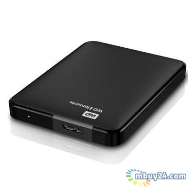 Зовнішній жорсткий диск Western Digital Elements Portable 2TB 2.5 USB 3.0 5400 rpm (WDBU6Y0020BBK-EESN) фото №6
