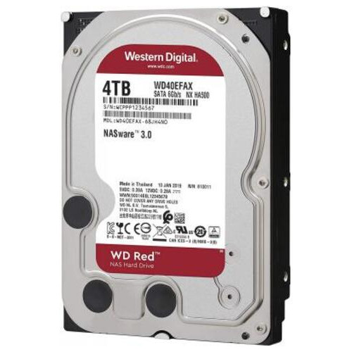 Жорсткий диск 3.5 4TB Western Digital (WD40EFAX) фото №2