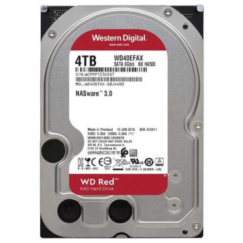 Жорсткий диск 3.5 4TB Western Digital (WD40EFAX) фото №1