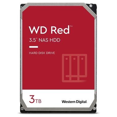 Жорсткий диск WD Red 3TB (WD30EFAX) фото №1