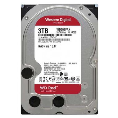 Жорсткий диск WD Red 3TB (WD30EFAX) фото №2