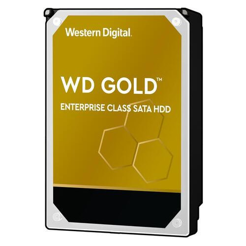 Жорсткий диск WD 3.5 SATA 3.0 16TB 7200 512MB Gold (WD161KRYZ) фото №1