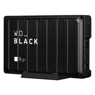 Зовнішній жорсткий диск WD 3.5 8TB Black D10 Game Drive (WDBA3P0080HBK-EESN) фото №1