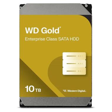 Жорсткий диск Western Digital 10TB 3.5 7200 512MB SATA Gold (WD103KRYZ) фото №2