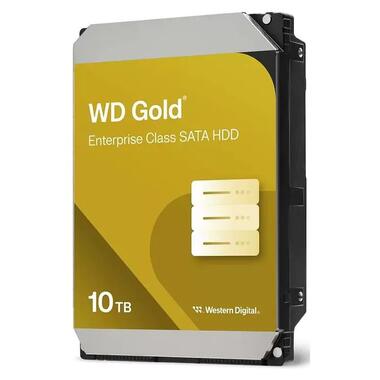 Жорсткий диск Western Digital 10TB 3.5 7200 512MB SATA Gold (WD103KRYZ) фото №1