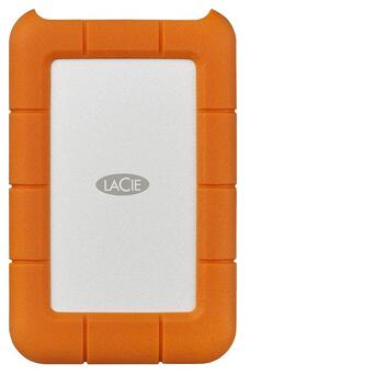 Зовнішній жорсткий диск LaCie Rugged for Mac 4TB STFR4000800 Orange фото №1