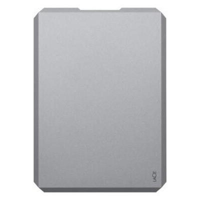 Зовнішній жорсткий диск LaCie Mobile Drive 5TB STHG5000402 Space Gray фото №1