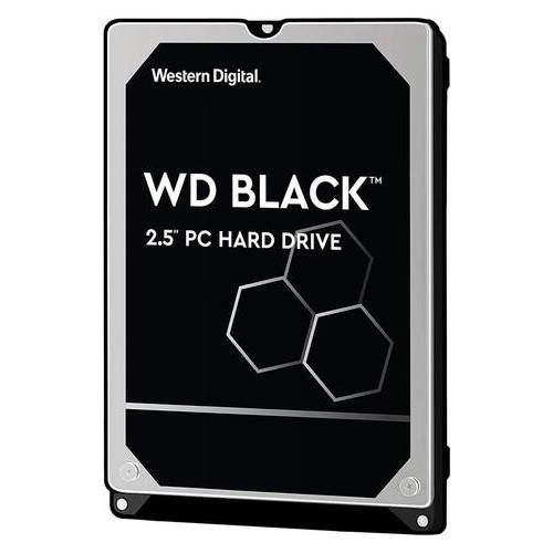 Жорсткий диск Western Digital 2.5 SATA 3.0 1TB 7200 64MB Black (WD10SPSX) фото №1