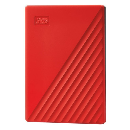 Жорсткий диск Western Digital 2.5 USB 3.2 Gen 1 2TB My Passport Red (WDBYVG0020BRD-WESN) фото №1