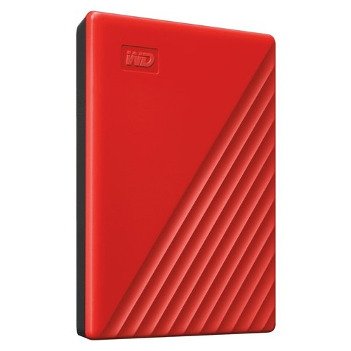 Жорсткий диск Western Digital 2.5 USB 3.2 Gen 1 2TB My Passport Red (WDBYVG0020BRD-WESN) фото №2
