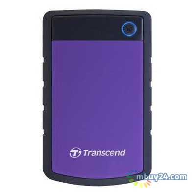 Жорсткий диск Transcend StoreJet 4TB серія H Purple (TS4TSJ25H3P) фото №1