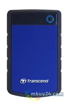 Жорсткий диск Transcend StoreJet 2.5 USB 3.1 Gen 1 4TB (TS4TSJ25H3B) фото №1